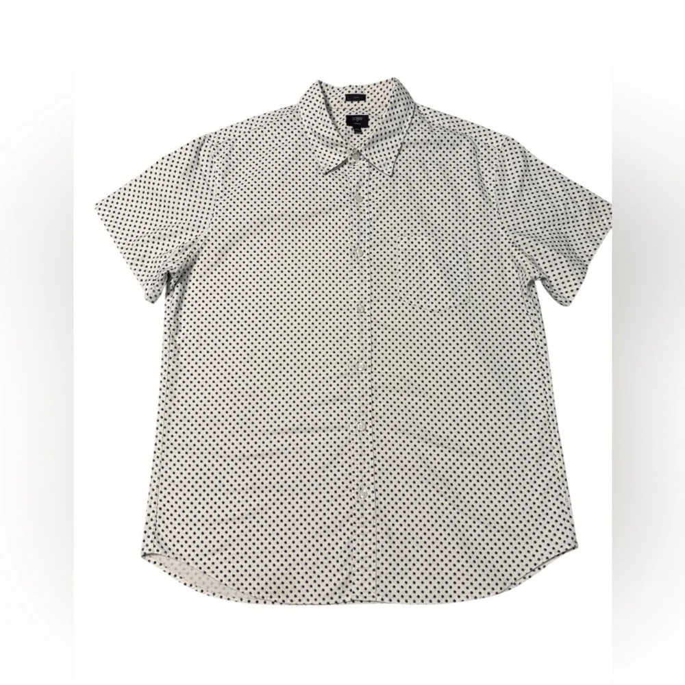 J. Crew Oxford Button Down SZ XL